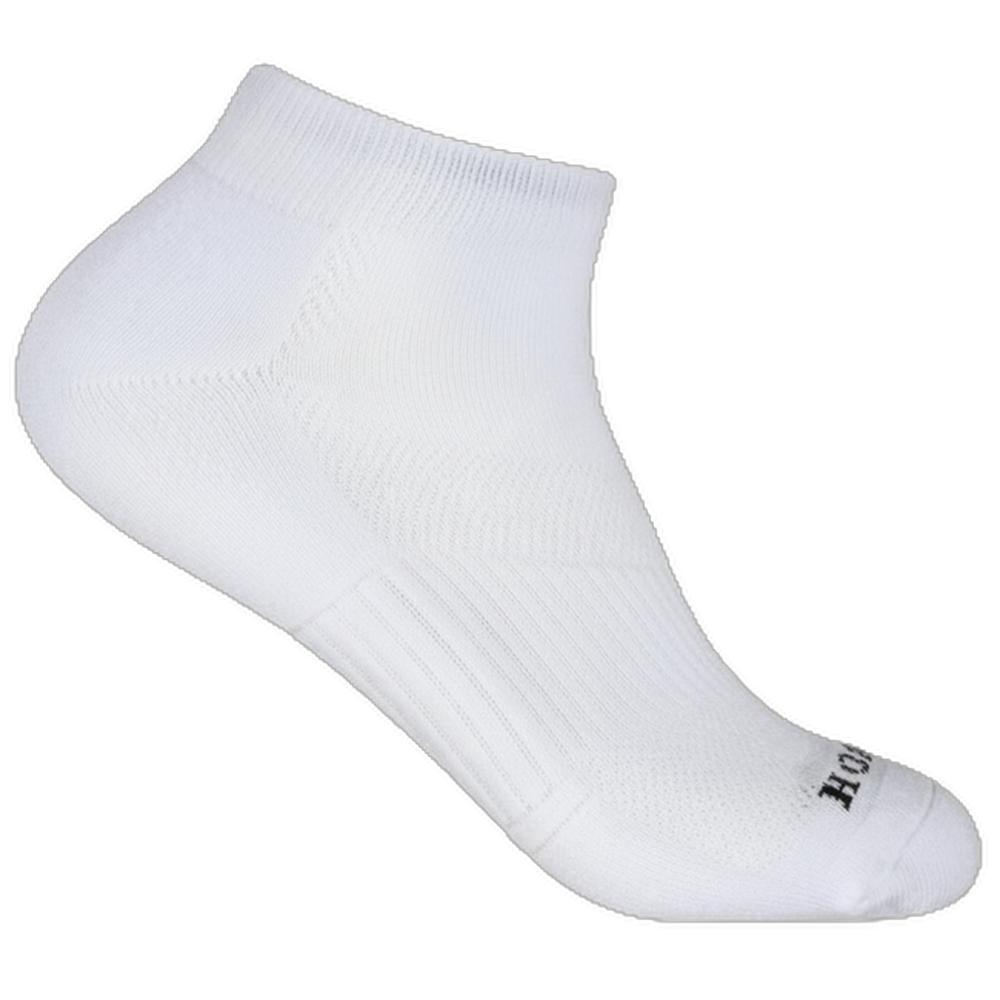 Kit 3 Pares Meia Hoahi Cano Curto Unissex - Preto e Branco - 2