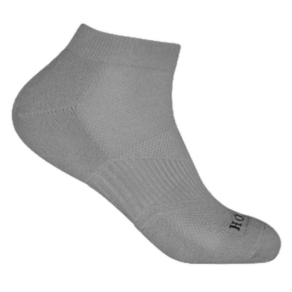 Kit 3 Pares Meia Hoahi Cano Curto Unissex - Preto e Branco - 3