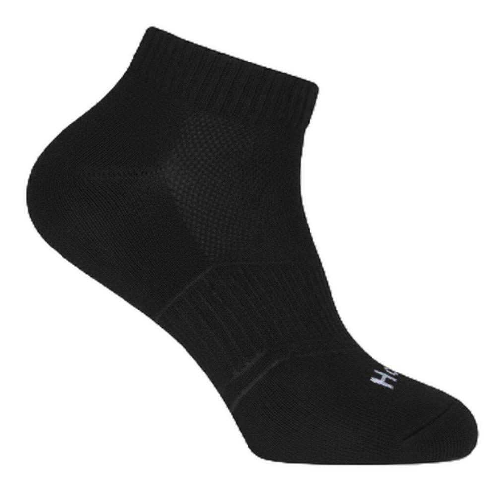 Kit 3 Pares Meia Hoahi Cano Curto Unissex - Preto e Branco - 4