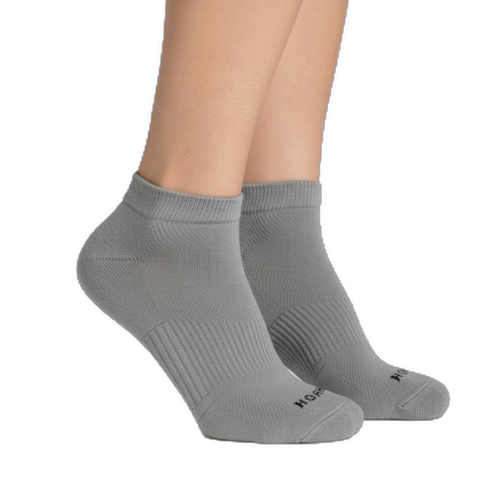 Kit 3 Pares Meia Hoahi Cano Curto Unissex - Preto e Branco - 6