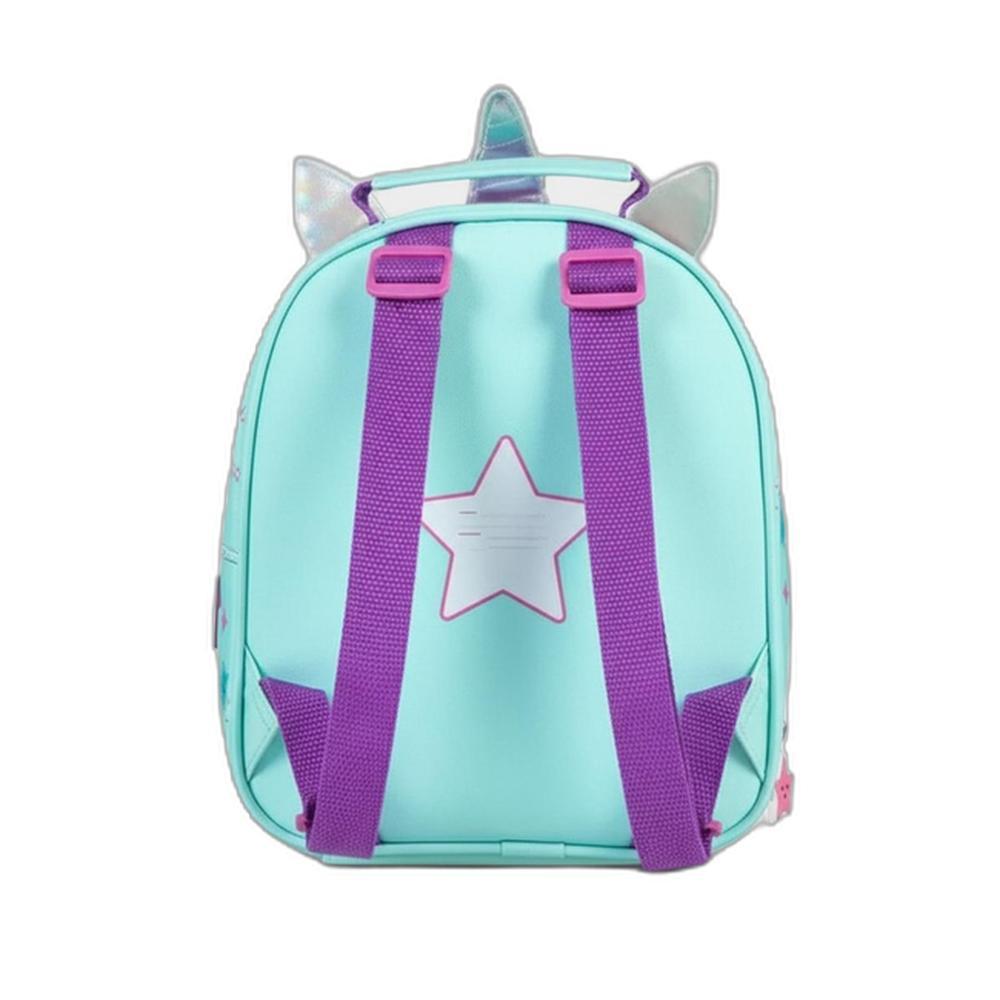 Lancheira Infantil Bagaggio Unicórnio - Verde Claro - 4