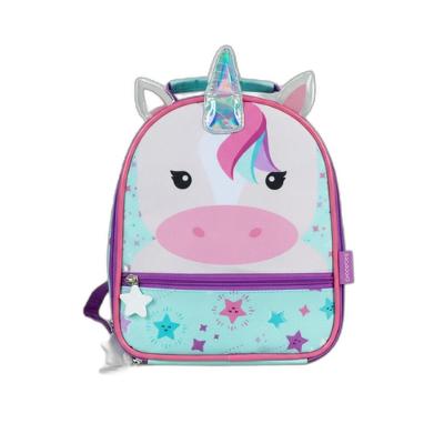Lancheira Infantil Bagaggio Unicórnio - Verde Claro