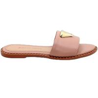 Rasteira Cia do Porto Estilo Dourado Feminina - Nude - 2