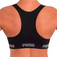Top Puma Sem Costura Feminino - Preto - 2