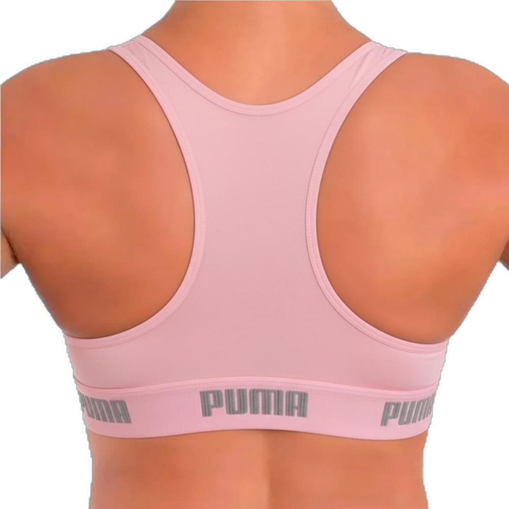 Top Puma Sem Costura Feminino - Rosa - 2
