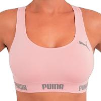 Top Puma Sem Costura Feminino - Rosa - 1