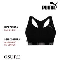 Top Puma Sem Costura Feminino - Rosa - 3