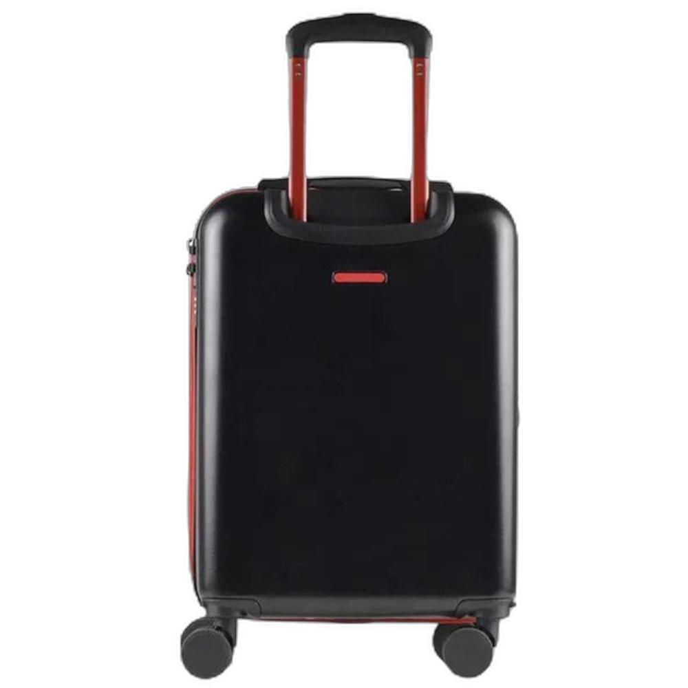 Mala de Bordo Bagaggio Flamengo CRF 20 Polegadas - Preto e Vermelho - 4