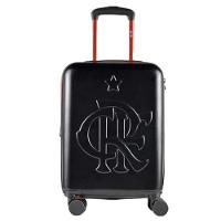 Mala de Bordo Bagaggio Flamengo CRF 20 Polegadas - Preto e Vermelho - 1