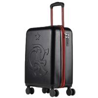 Mala de Bordo Bagaggio Flamengo CRF 20 Polegadas - Preto e Vermelho - 2