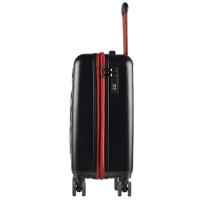 Mala de Bordo Bagaggio Flamengo CRF 20 Polegadas - Preto e Vermelho - 3