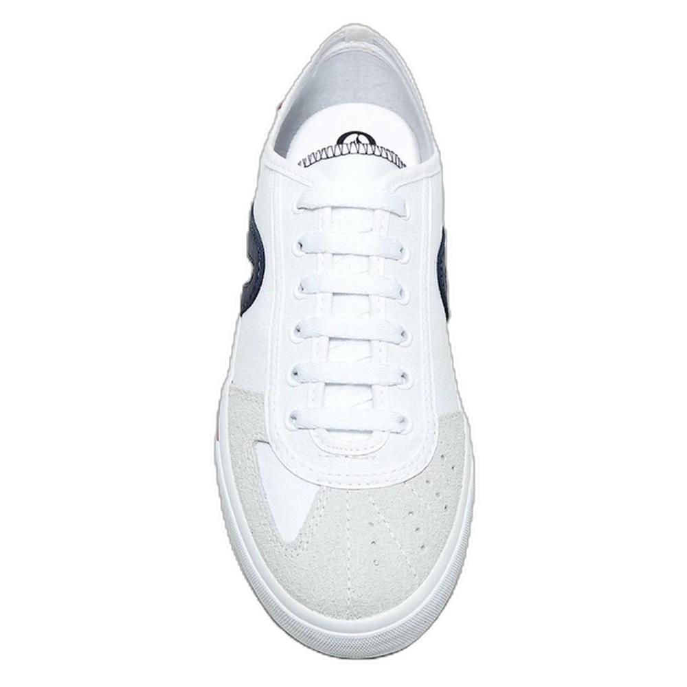 Tênis Rainha Vl 2500 Unissex - Branco e Azul - 3