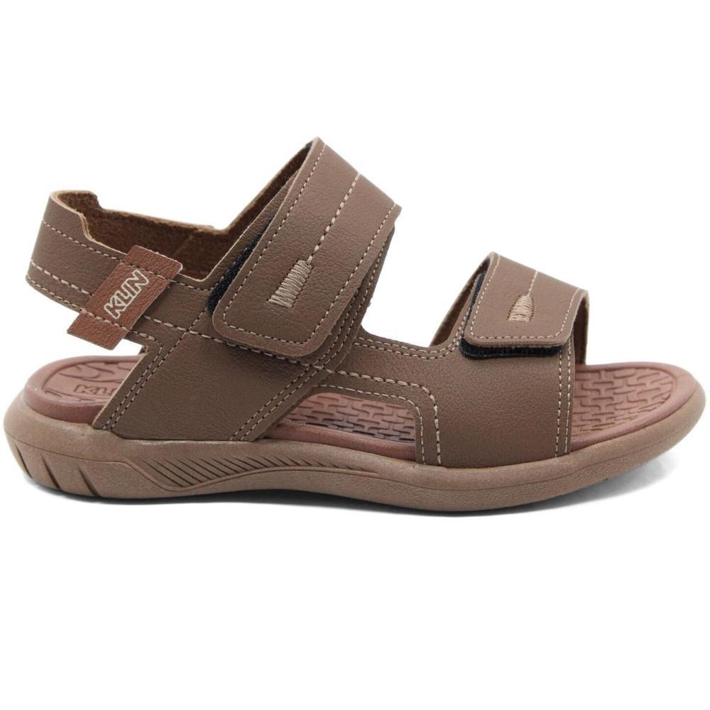 Papete Infantil Klin Costura Urban Menino - Preto e Marrom - 2