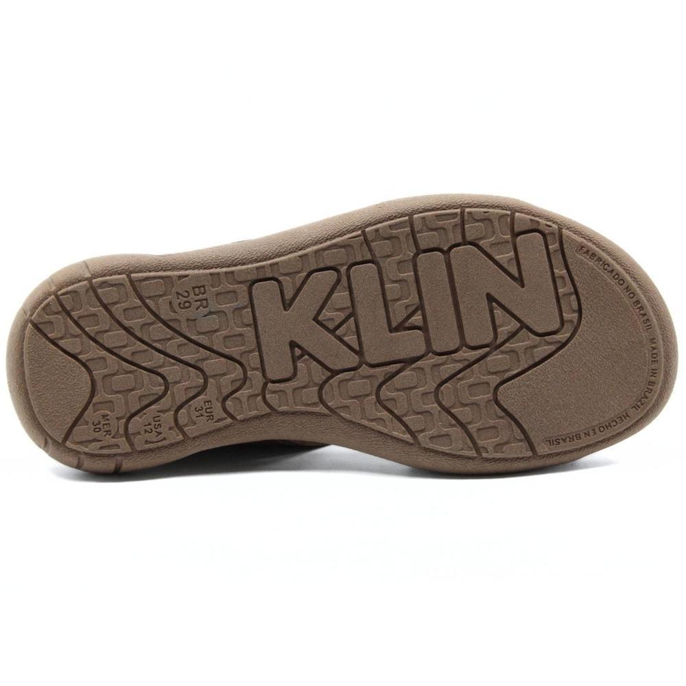 Papete Infantil Klin Costura Urban Menino - Preto e Marrom - 5