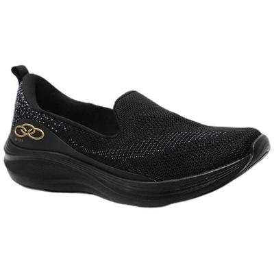 Tênis Olympikus Safira Feminino - Chumbo e Preto