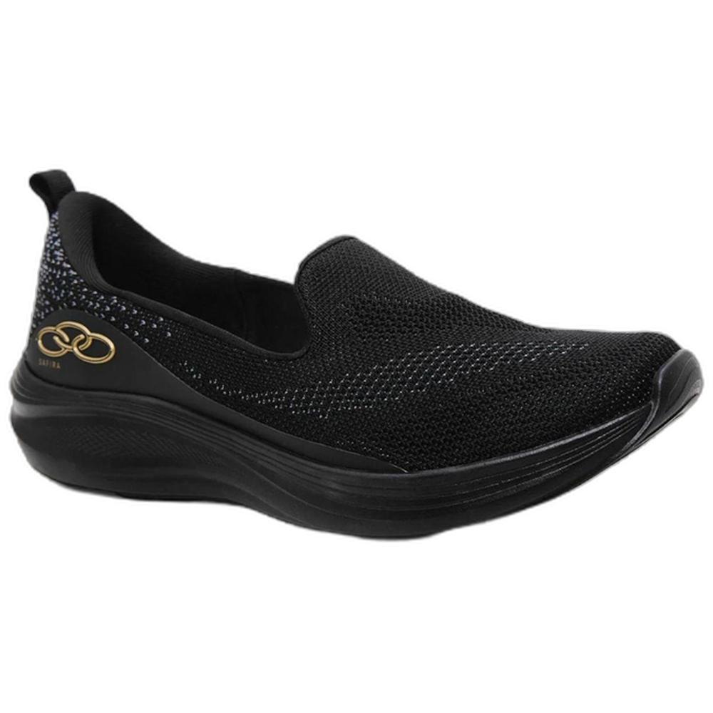 Tênis Olympikus Safira Feminino - Chumbo e Preto - 1