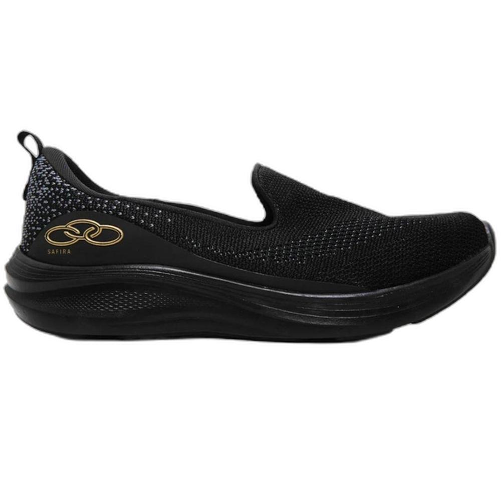 Tênis Olympikus Safira Feminino - Chumbo e Preto - 2