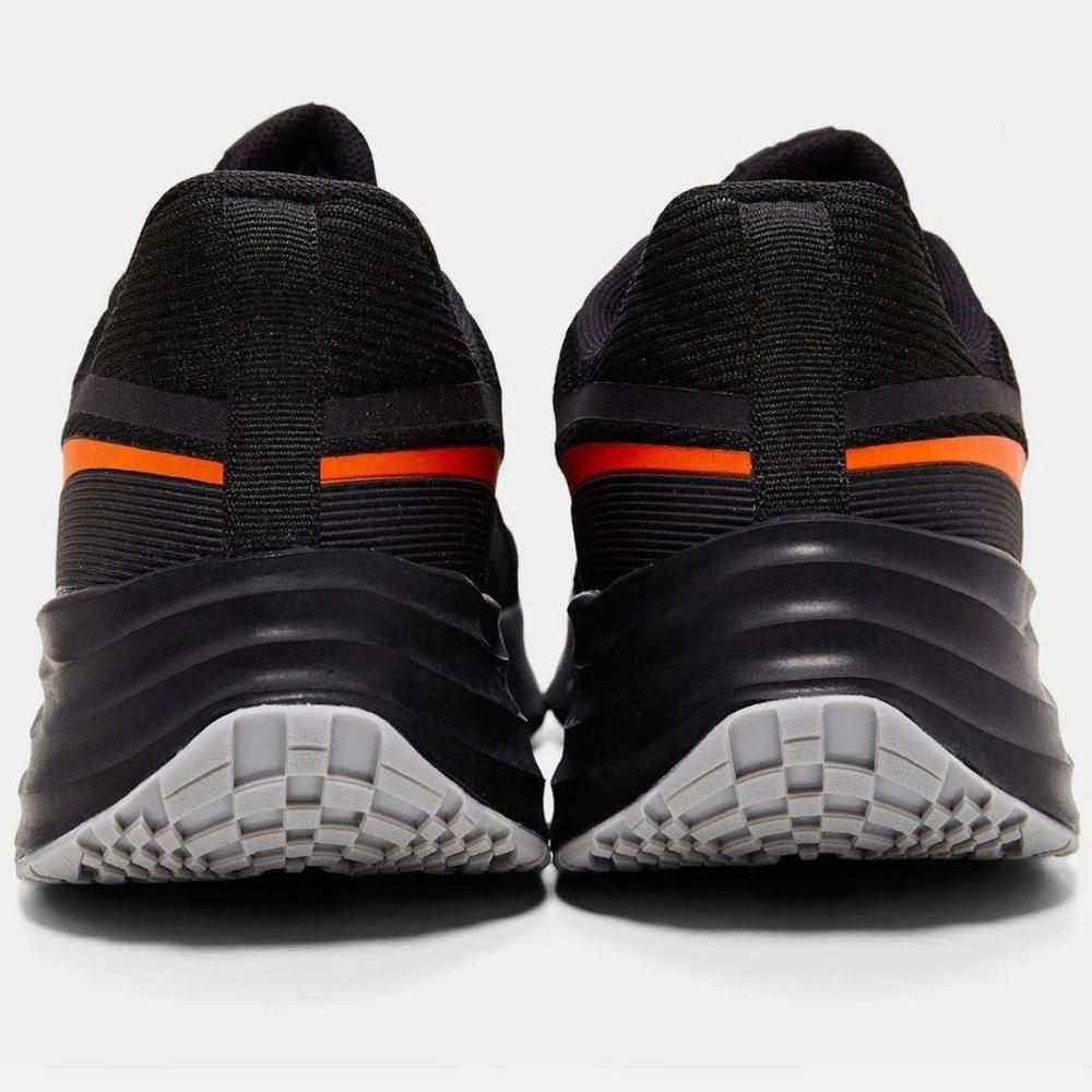 Tênis Fila Comet 2 Masculino - Preto e Laranja - 5