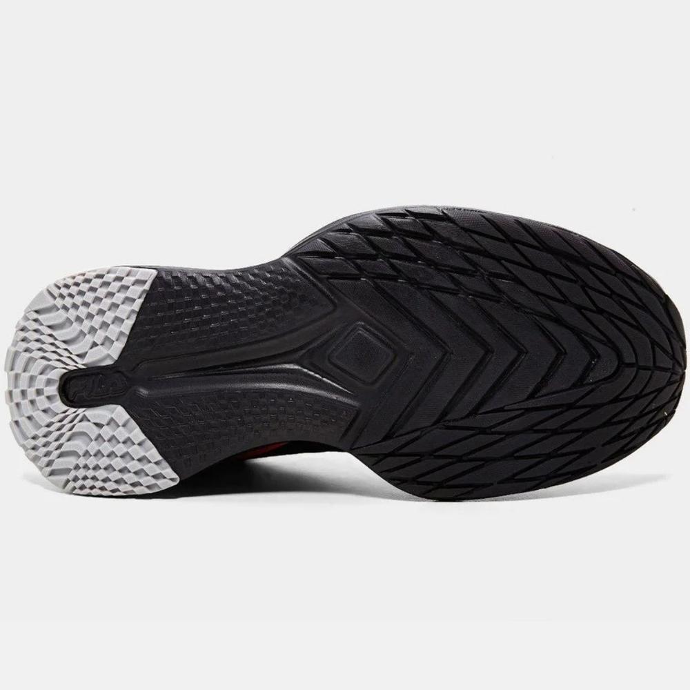 Tênis Fila Comet 2 Masculino - Preto e Laranja - 6