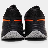 Tênis Fila Comet 2 Masculino - Preto e Laranja - 5