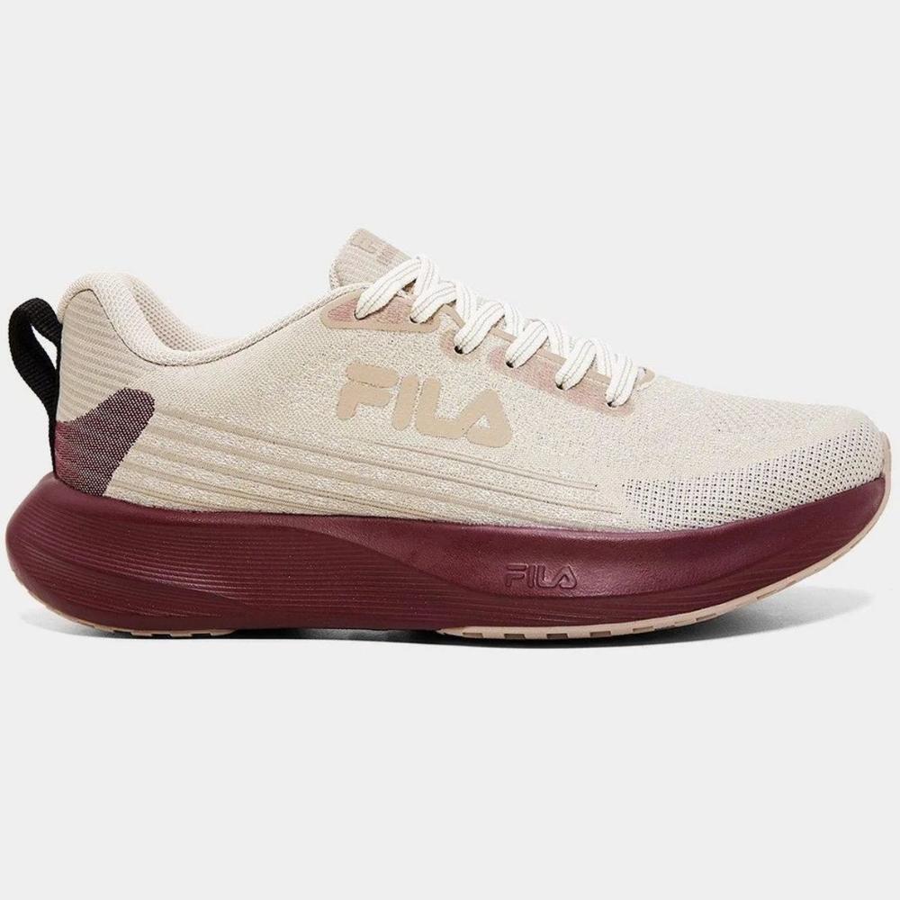 Tênis Fila Endurance Feminino - Bege Escuro - 1
