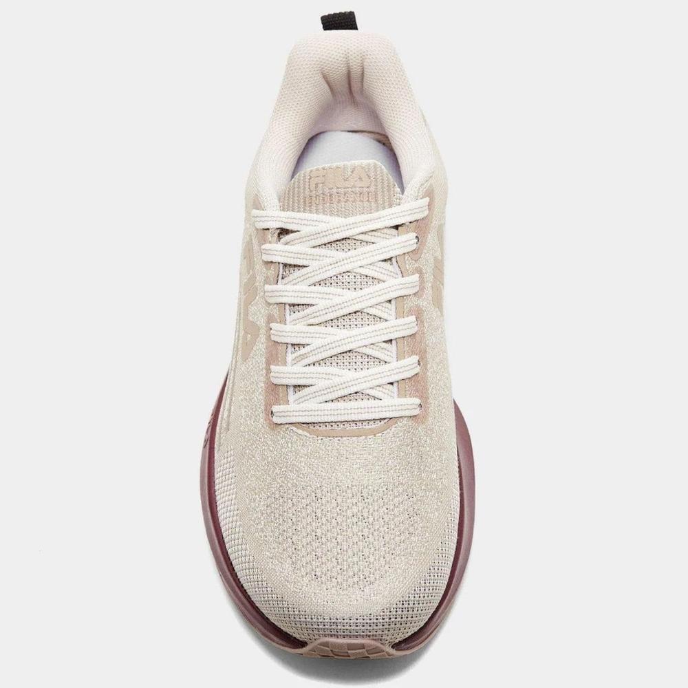 Tênis Fila Endurance Feminino - Bege Escuro - 3