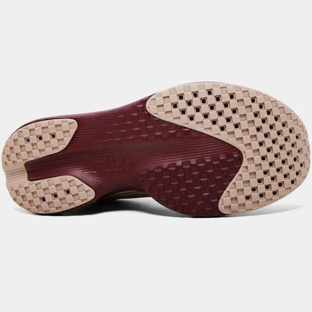 Tênis Fila Endurance Feminino - Bege Escuro - 9