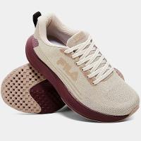 Tênis Fila Endurance Feminino - Bege Escuro - 2