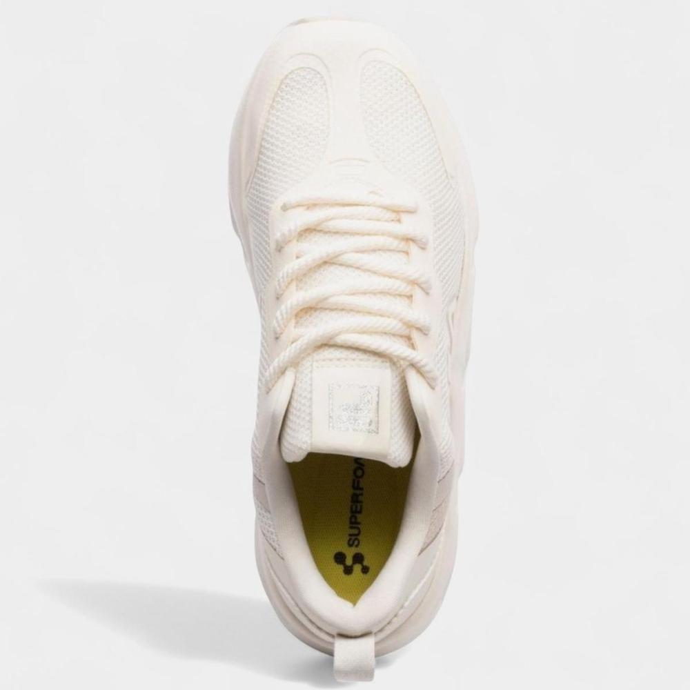 Tênis Fila Emotion Feminino - Off White e Bege - 3