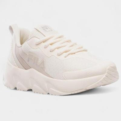 Tênis Fila Emotion Feminino - Off White e Bege