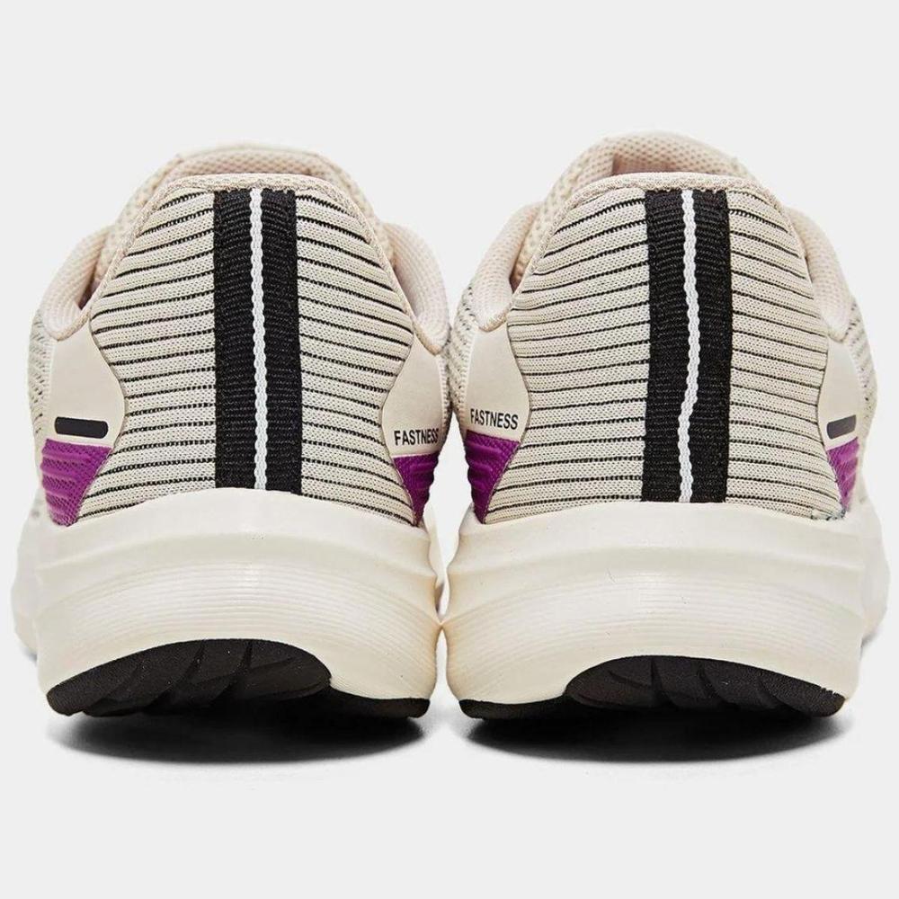 Tênis Fila Fastness Feminino - Bege e Rosa - 5