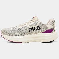 Tênis Fila Fastness Feminino - Bege e Rosa