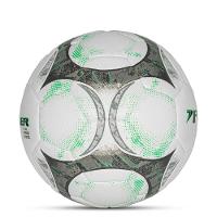 Bola de Futsal Profissional Poker Hybrid Vertex 32 Gomos - Cinza e Verde - 2