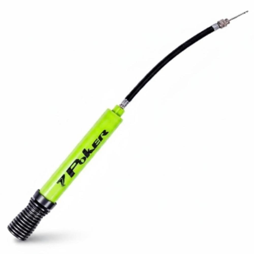 Bomba de Inflar Poker Dupla Ação - Verde - 1