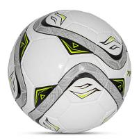 Bola de Futebol Society Semi-Profissional Poker Apex 32 Gomos - Cinza e Verde - 2