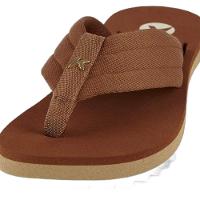 Chinelo Kenner Kyra Pro Comfy Feminino - Marrom - 3