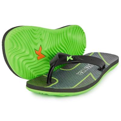 Chinelo Kenner Summer Classic Masculino - Preto e Verde