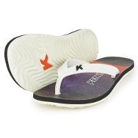 Chinelo Kenner Summer Galaxy Masculino - Preto e Branco - 1