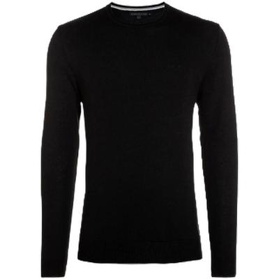 Camisa John John Tricot New Basic Masculina - Preto