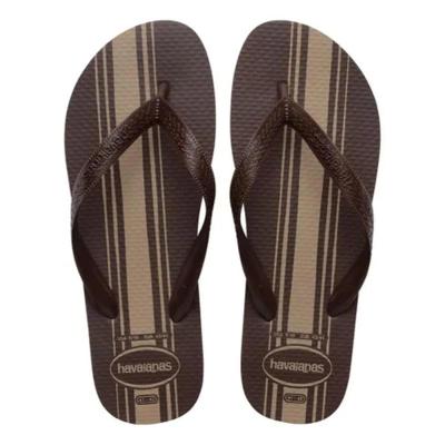 Chinelo Havaianas Color Essential Masculino - Marrom e Bege