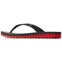 Chinelo Kenner Ibiza Jardim Feminino - Preto e Vermelho - 3