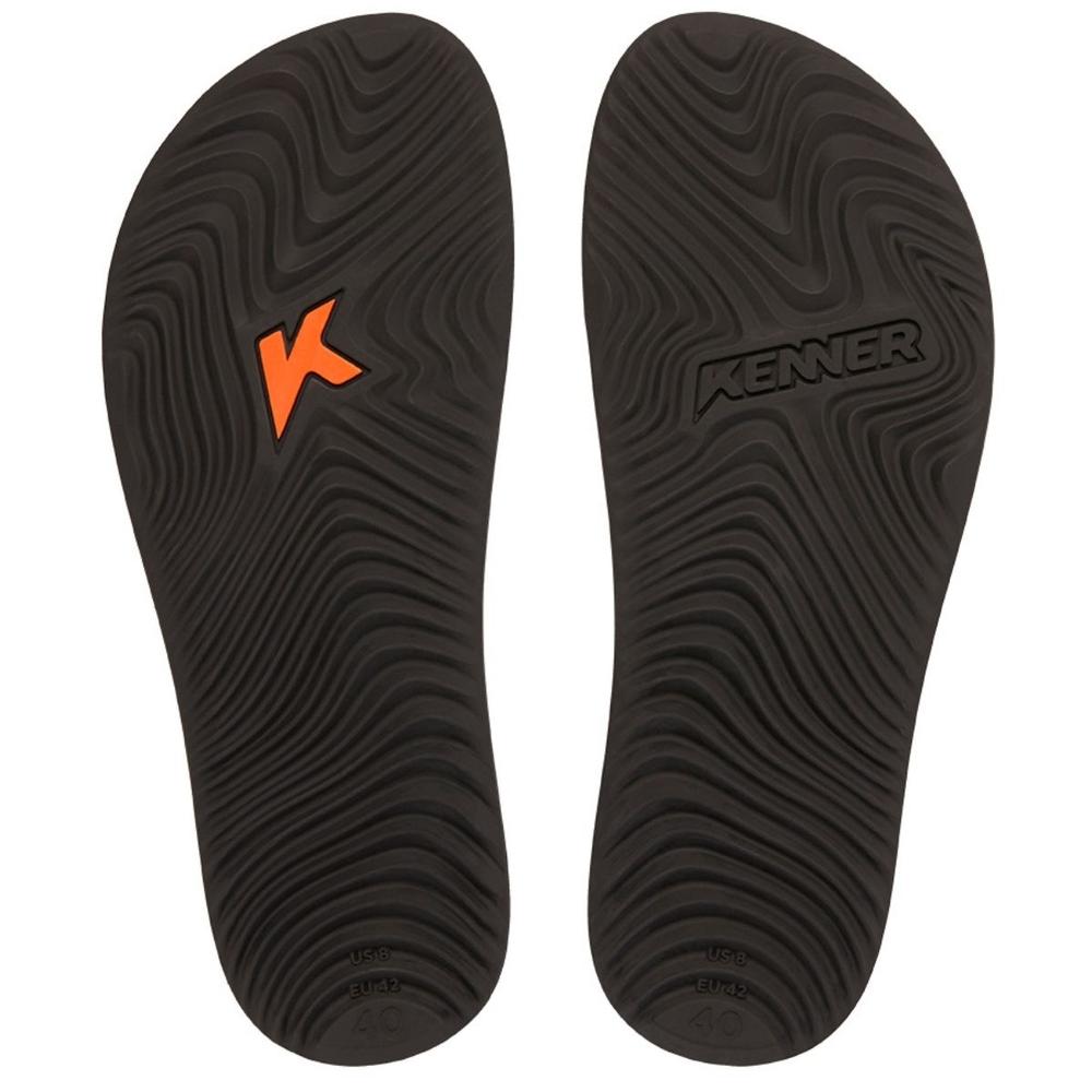 Chinelo Kenner Summer Tsunami Masculino - Preto e Azul - 5