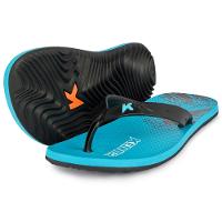 Chinelo Kenner Summer Tsunami Masculino - Preto e Azul - 2