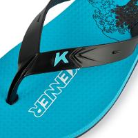 Chinelo Kenner Summer Tsunami Masculino - Preto e Azul
