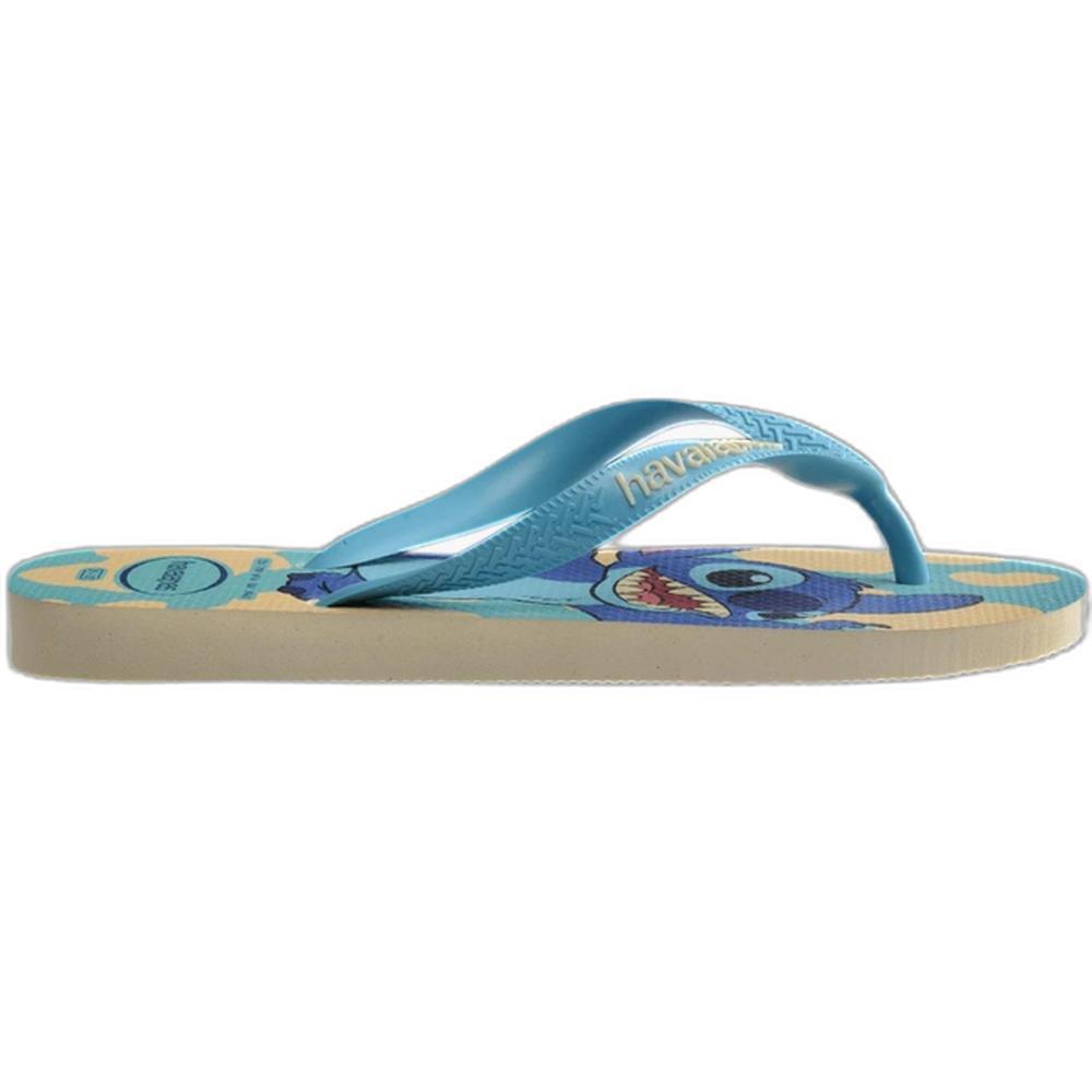 Chinelo Havaianas Top Disney Stitch Clássico - Azul - 3