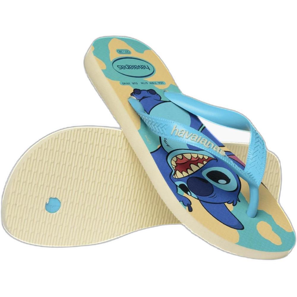 Chinelo Havaianas Top Disney Stitch Clássico - Azul - 4