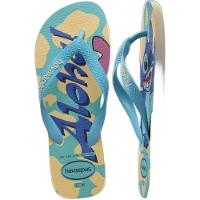 Chinelo Havaianas Top Disney Stitch Clássico - Azul - 5