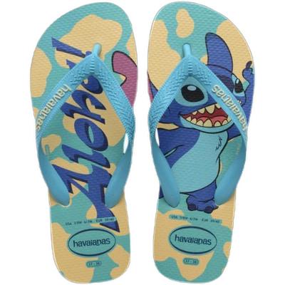 Chinelo Havaianas Top Disney Stitch Clássico - Azul