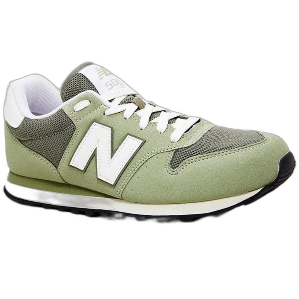 Tênis New Balance 500 V'2 Masculino - Verde Claro e Verde - 1