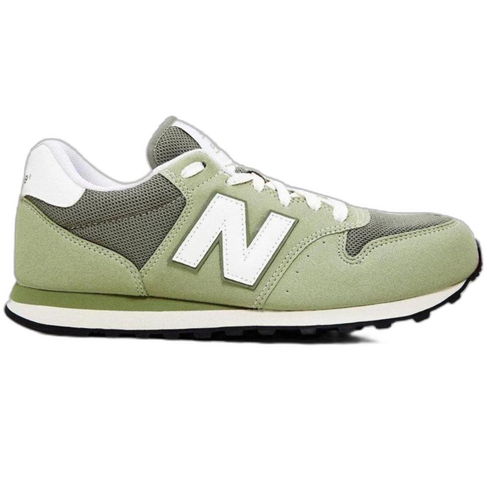 Tênis New Balance 500 V'2 Masculino - Verde Claro e Verde - 2